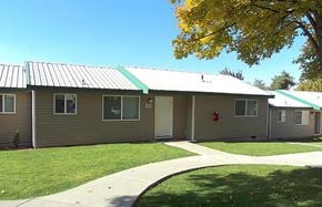 Pendleton apartment for rent - a house with a sidewalk in front of it