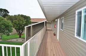 Bandon apartment for rent - Second floor walkway