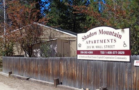 Idaho City apartment for rent - Property sign