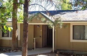 Idaho City apartment for rent - Apartment front door