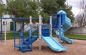 Nampa apartment for rent - Playground equipment