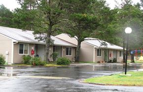 Florence apartment for rent - Parking lot and buildings