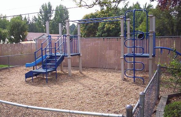 Boise apartment for rent - playground