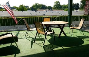 Lewiston apartment for rent - Common area