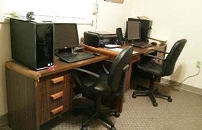 Lewiston apartment for rent - Computer center