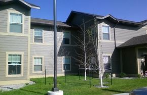 Cutbank apartment for rent - Landscaping