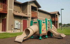 Shelby apartment for rent - Playground area