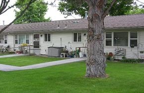 Twin Falls apartment for rent - view of yard and units
