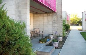 Caldwell apartment for rent - Patio view