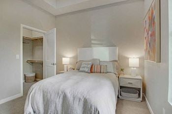 Extended closet in each room