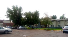 Billings apartment for rent - View of apartments from parking lot