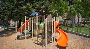 Fremont apartment for rent - Playground amenity at Creekside Village Apartments in Fremont.