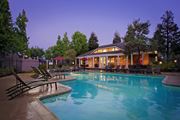 Fremont apartment for rent - Resort-style pools and spas with cabanas at Creekside Village Apartments in Fremont.