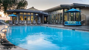 Resort-style pools, spas, and bbq areas