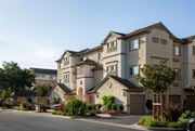 Newark apartment for rent - Private enclosed garages at Sycamore Bay apartments in Newark.