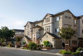 Newark apartment for rent - Private enclosed garages at Sycamore Bay apartments in Newark.
