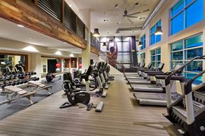Aliso Viejo apartment for rent - Fitness and conditioning club with cardio and weight training equipment at Vantis apartments in Aliso Viejo.