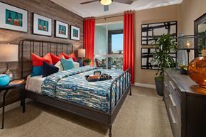 Aliso Viejo apartment for rent - Nine-foot ceilings, designer paint and lighting, and over-sized windows at Vantis apartments in Aliso Viejo.