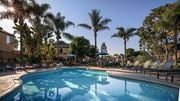 Irvine apartment for rent - Resort-style pool and spa at Woodbridge apartments in Irvine.