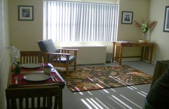 Billings apartment for rent - Living area
