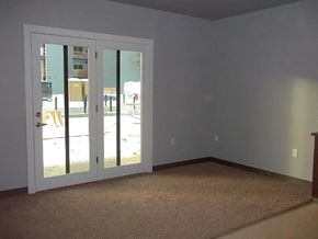 Missoula apartment for rent - view of living room