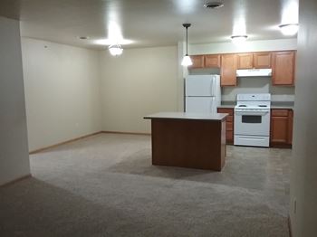 Separate dining room in 3 bedrooms