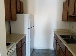 Kemmerer apartment for rent - Easy to use Kitchen at Emerald Housing
