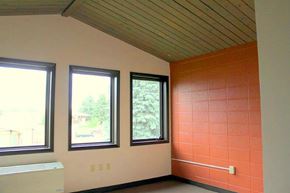 Great Falls apartment for rent - interior roof and windows