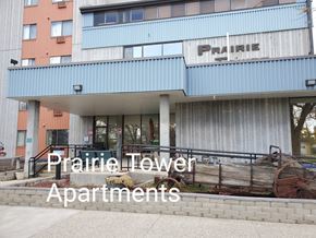 Billings apartment for rent - a picture of a building with the prarie tavern apartments