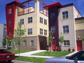 Billings apartment for rent - External view of complex