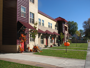 Billings apartment for rent - view of complex exterior