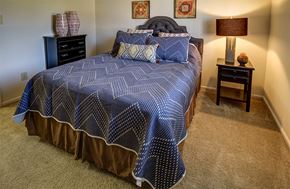 Indianapolis apartment for rent - Bedroom at Mann Village