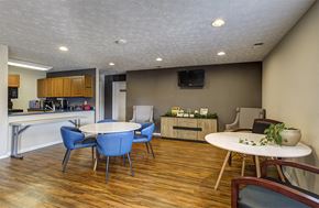 Indianapolis apartment for rent - Clubhouse at Mann Village