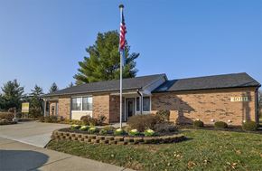 Indianapolis apartment for rent - Leasing Office and Information Center at Mann Village