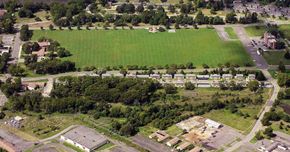 Oceanport townhouse for rent - Aerial view of property 2