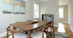 Oceanport townhouse for rent - Dining room model