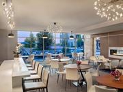 Florham Park apartment for rent - Cafe Area at AVE Florham Park, Florham Park, NJ