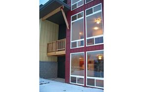 Lewistown apartment for rent - Great window views