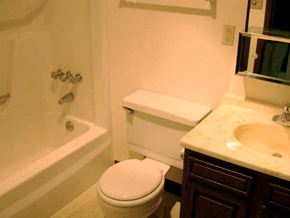 Laurel apartment for rent - Bathroom with Tub