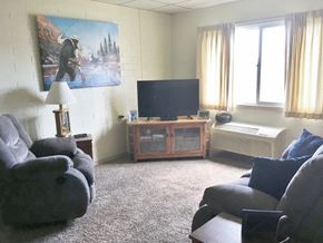 Anaconda apartment for rent - living room