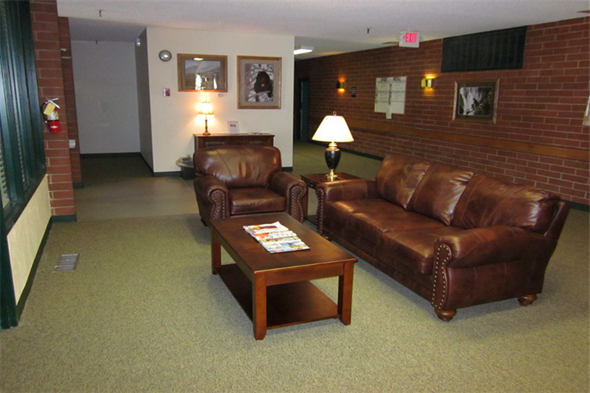 Anaconda apartment for rent - Lobby area