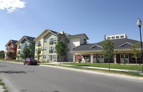 Missoula apartment for rent - View of the property from the street