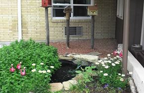 Roundup apartment for rent - Back of Homes on the Range