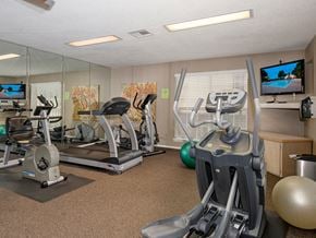 Lowell apartment for rent - our gym is equipped with a variety of exercise equipment