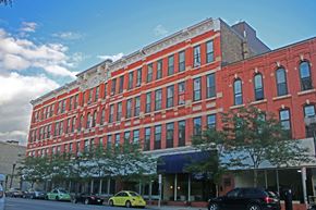 St. Paul apartment for rent - Heritage House exterior, St. Paul, Minnesota