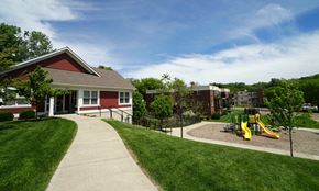 St. Paul apartment for rent - Rolling Hills apartments exterior, St. Paul, Minnesota