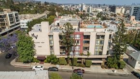 Los Angeles multi-family for rent - Drone Pool View at Hillside View, California