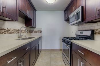 Stainless steel appliances