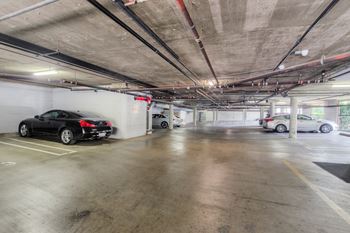 Underground parking area