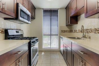 Spacious kitchen